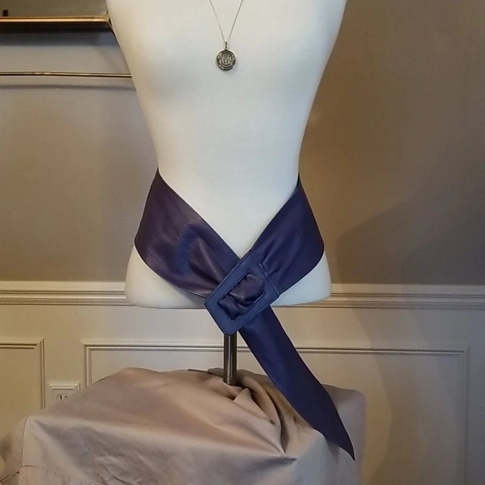 None purple wrap